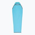 Wkładka do śpiwora Sea to Summit Breeze Sleeping Bag Liner Mummy compact blue atoll/beluga