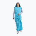 Wkładka do śpiwora Sea to Summit Breeze Sleeping Bag Liner Mummy compact blue atoll/beluga 7