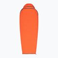 Wkładka do śpiwora Sea to Summit Reactor Extreme Sleeping Bag Liner Mummy CT spicy orange/beluga