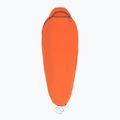 Wkładka do śpiwora Sea to Summit Reactor Extreme Sleeping Bag Liner Mummy CT spicy orange/beluga 2