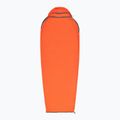 Wkładka do śpiwora Sea to Summit Reactor Extreme Sleeping Bag Liner Mummy ST spicy orange/beluga