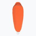 Wkładka do śpiwora Sea to Summit Reactor Extreme Sleeping Bag Liner Mummy ST spicy orange/beluga 2