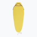 Wkładka do śpiwora Sea to Summit Reactor Sleeping Bag Liner Mummy compact yellow 2