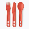 Sztućce Sea to Summit Passage Cutlery orange