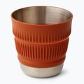 Kubek turystyczny Sea To Summit Detour Stainless Steel Collapsible 475 ml bobay brown