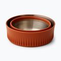 Kubek turystyczny Sea To Summit Detour Stainless Steel Collapsible 475 ml bobay brown 2