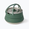 Czajnik turystyczny Sea To Summit Detour Stainless Steel Collapsible 1,6 l green
