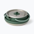 Czajnik turystyczny Sea To Summit Detour Stainless Steel Collapsible 1,6 l green 3