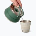 Czajnik turystyczny Sea To Summit Detour Stainless Steel Collapsible 1,6 l green 5