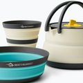 Zestaw naczyń turystycznych Sea to Summit Frontier UL Collapsible Dinnerware 2