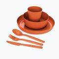 Zestaw naczyń turystycznych Sea To Summit Camp Dinnerware Set 6 burnt orange