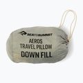 Poduszka turystyczna Sea To Summit Aeros Down Travel neutral grey 5
