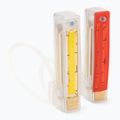 Zestaw lampek rowerowych Knog Plus Twinpack bezbarwny