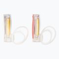 Zestaw lampek rowerowych Knog Plus Twinpack bezbarwny 2