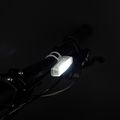 Zestaw lampek rowerowych Knog Plus Twinpack bezbarwny 3