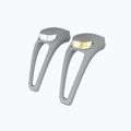 Zestaw lampek rowerowych Knog Frog V3 Twinpack szary