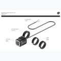 Lampka rowerowa przednia Knog Blinder E 80 Lux StVZO czarny 4