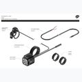 Lampka rowerowa przednia Knog Blinder E 1300 czarny 4