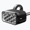 Lampka rowerowa przednia Knog Blinder X 1800 + bateria 10000mAh czarny