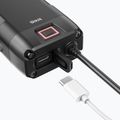 Lampka rowerowa przednia Knog Blinder X 1800 + bateria 10000mAh czarny 6