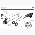 Lampka rowerowa przednia Knog Blinder X 1800 + bateria 10000mAh czarny 7