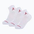 Skarpety dziecięce Nike Air Jordan Jumpman Quarter 3 pary white