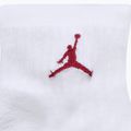 Skarpety dziecięce  Air Jordan Jumpman Quarter 3 pary white 3