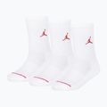 Skarpety dziecięce  Air Jordan Jumpman Crew 3 pary white