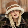Kapelusz damski EMU Australia Sheepskin chestnut 4