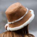 Kapelusz damski EMU Australia Sheepskin chestnut 5
