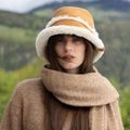 Kapelusz damski EMU Australia Sheepskin chestnut 6