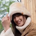 Kapelusz damski EMU Australia Sheepskin chestnut 7