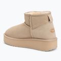 Śniegowce damskie EMU Australia Stinger Micro Flatform 2.0 macadamia 3