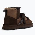 Śniegowce damskie EMU Australia Blurred Micro Patchwork chocolate 2