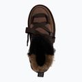 Śniegowce damskie EMU Australia Blurred Micro Patchwork chocolate 3