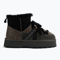 Śniegowce damskie EMU Australia Blurred Micro Patchwork Leo charcoal