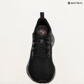 Buty PUMA Flyer Runner puma black/high risk red 10