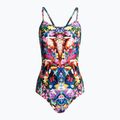 Strój pływacki jednoczęściowy damski Funkita Single Strap One Piece jungle boogie