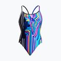Strój pływacki jednoczęściowy damski Funkita Diamond Back One Piece zorse code