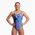 Strój pływacki jednoczęściowy damski Funkita Diamond Back One Piece zorse code 2