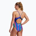 Strój pływacki jednoczęściowy damski Funkita Diamond Back One Piece zorse code 4