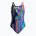 Strój pływacki jednoczęściowy dziecięcy Funkita Diamond Back One Piece zorse code