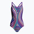 Strój pływacki jednoczęściowy damski Funkita Diamond Back One Piece fantasy flight