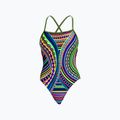 Strój pływacki jednoczęściowy damski Funkita Strapped In One Piece tribal revival