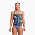 Strój pływacki jednoczęściowy damski Funkita Strapped In One Piece tribal revival 2