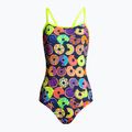 Strój pływacki jednoczęściowy damski Funkita Single Strap One Piece dunking donuts