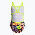 Strój pływacki jednoczęściowy dziecięcy Funkita Single Strap One Piece dunking donuts 2