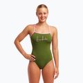 Strój pływacki jednoczęściowy damski Funkita Single Strap One Piece glamo camo 5