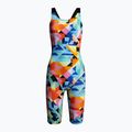 Strój startowy triathlonowy damski Funkita Apex Blast Free Back colour burst
