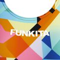 Strój startowy triathlonowy damski Funkita Apex Blast Free Back colour burst 3